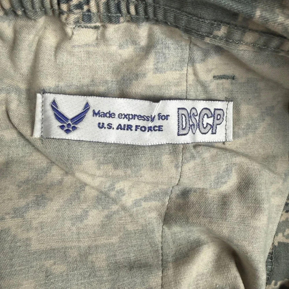 US Air Force DSCP Mens Tiger Stripe Digital Camo Cargo Pants 32S Military